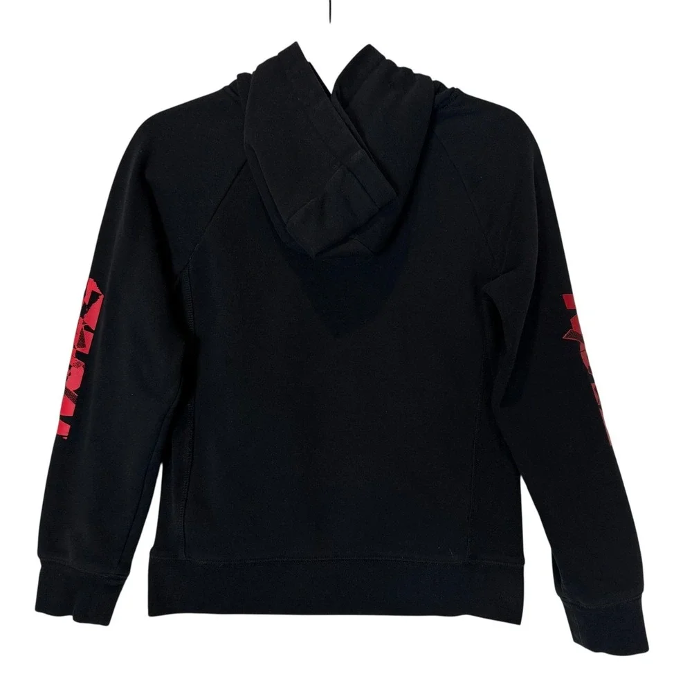 Jordan Hoodie Boys 10-12 Black Pullover Fleece Zion Sleeve Graphic Logo‎
